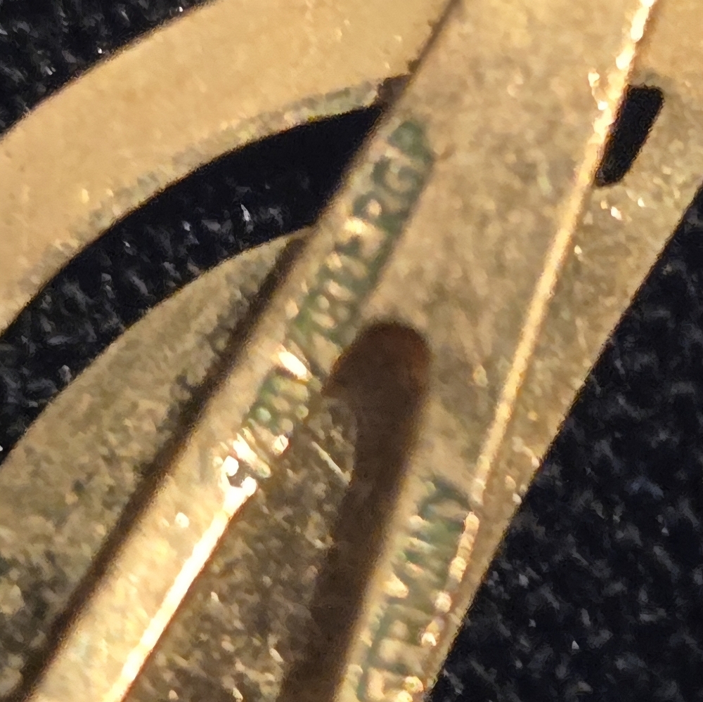 18k Rolled Gold Plated German Choker Necklace Stamped - Picture 6 of 6